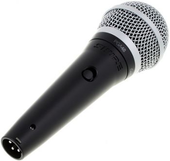 SHURE PGA48-XLR-E Microfono per voce