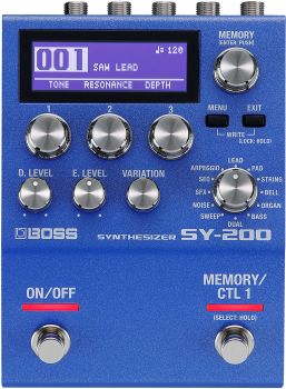 Boss SY-200 Sintetizzatore per chitarra e basso