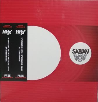 Sabian HHX Evolution Promotional set SPEDIZIONE GRATUITA!!!