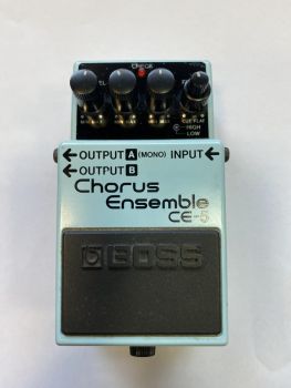 Boss CE-5 Chorus Ensemble Usato senza imballo