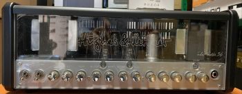 HUGHES & KETTNER Tubemeister 36 Head Usata con pedale cambiacanale Laney e cover