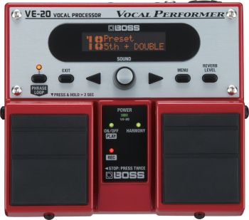 BOSS VE-20 Processore per voce 