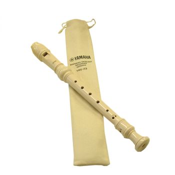 Yamaha YRS-23 Flauto Dolce Soprano diteggiatura Tedesca
