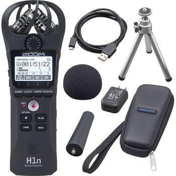 Zoom H1n Registratore Digitale + APH-1n kit accessori
