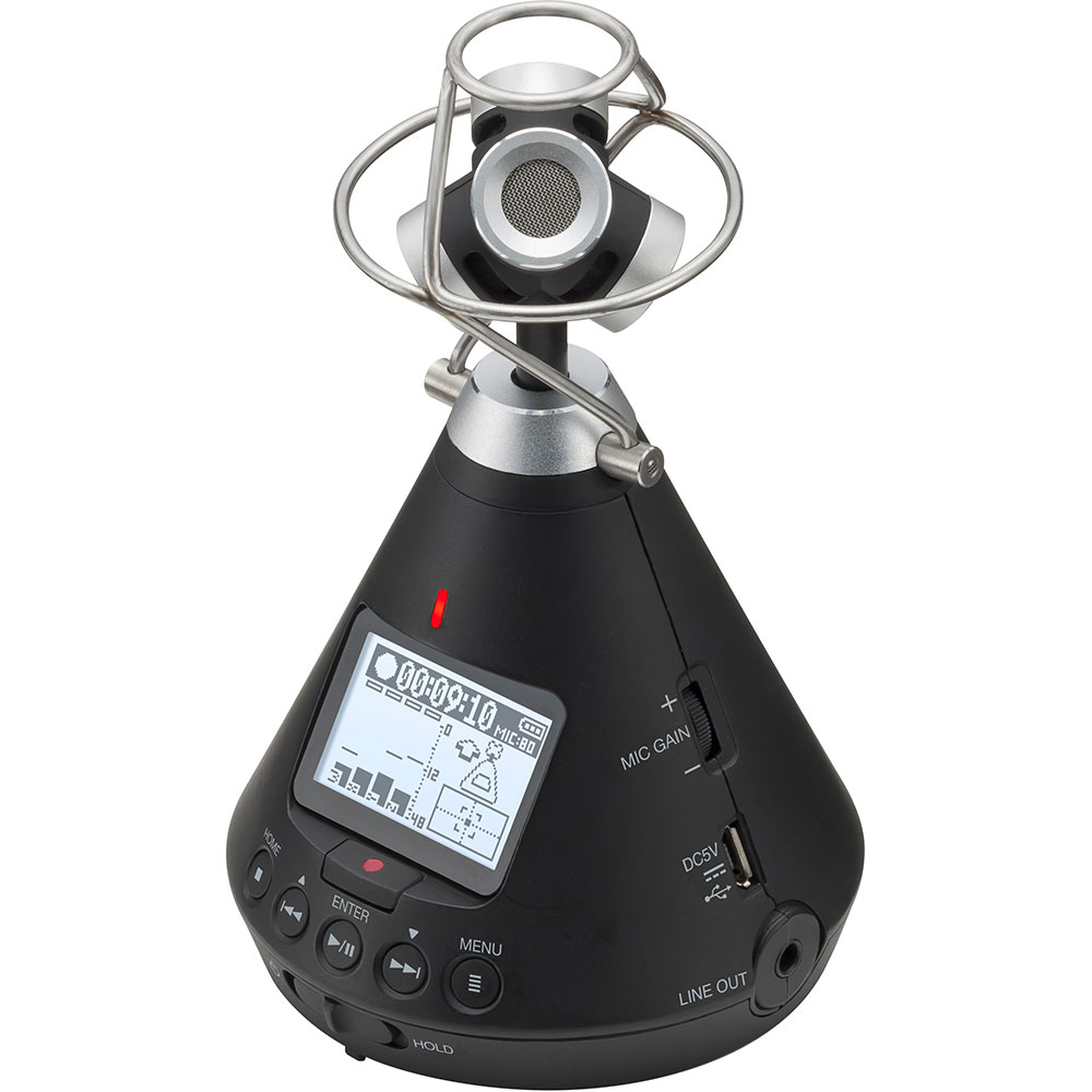 Zoom H3-VR - registratore VR con tecnologia Ambisonic Spedito Gratis!!!